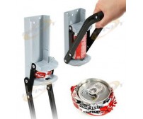 12oz Aluminum Wall Mount Recycling Can Crusher EZ Crush Bottle Opener